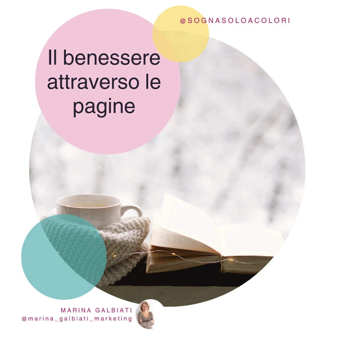 Il benessere attraverso le pagine